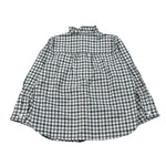 Zhoe & Tobiah Camicia Manica Lunga Fantasia Quadri Grigio per Bambina CHH2F GRIGIO ZHOE & TOBIAH 