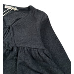 Zhoe & Tobiah Cardigan tinta unita Nero per Bambino KKT5F NERO ZHOE & TOBIAH 
