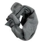 Zhoe & Tobiah Bandana tinta unita Grigio per Bambina KTT32 GRIGIO ZHOE & TOBIAH 