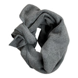 Zhoe & Tobiah Bandana tinta unita Grigio per Bambina KTT32 GRIGIO ZHOE & TOBIAH 