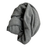 Zhoe & Tobiah Bandana tinta unita Grigio per Bambina KTT32 GRIGIO ZHOE & TOBIAH 