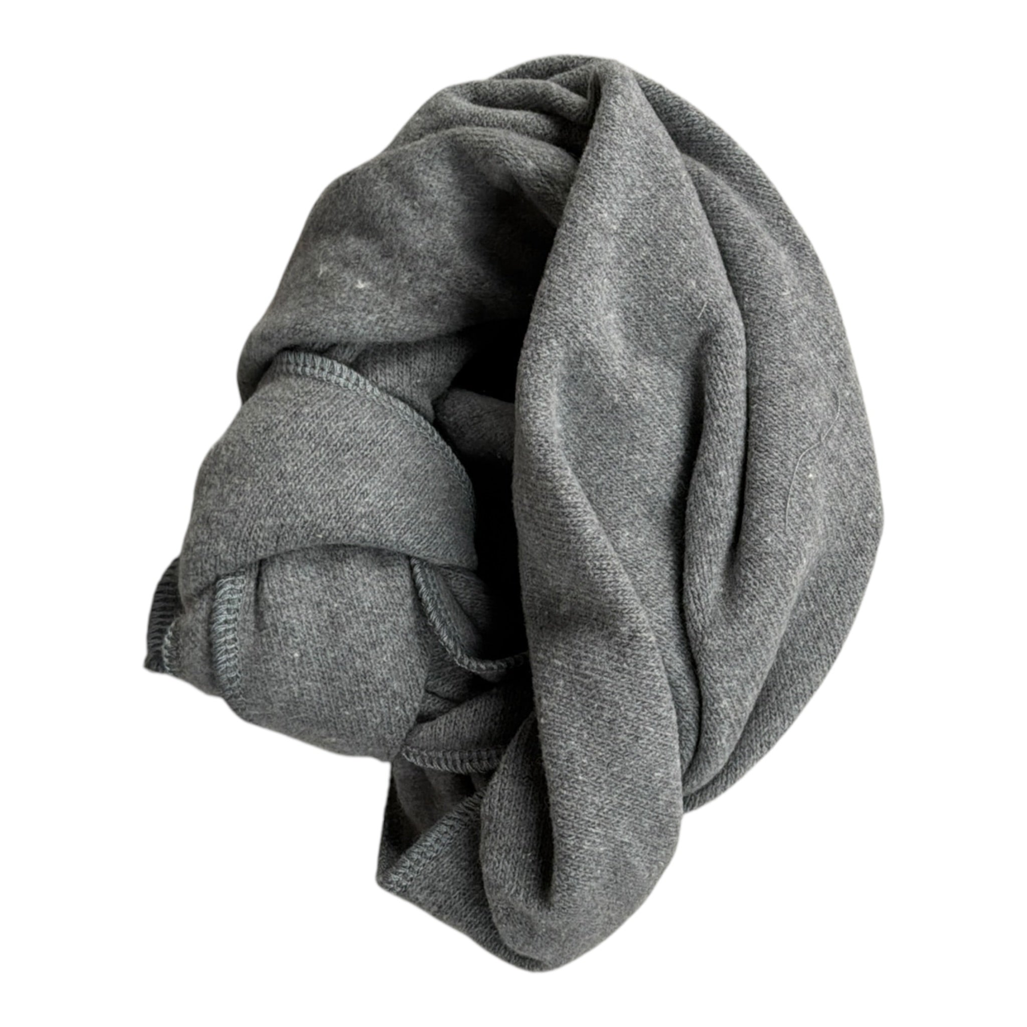 Zhoe & Tobiah Bandana tinta unita Grigio per Bambina KTT32 GRIGIO ZHOE & TOBIAH 