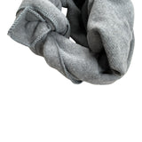 Zhoe & Tobiah Bandana tinta unita Grigio per Bambina KTT32 GRIGIO ZHOE & TOBIAH 