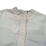 Zhoe & Tobiah Camicia Manica Lunga tinta unita Panna per Bambina WOS2F PANNA ZHOE & TOBIAH 