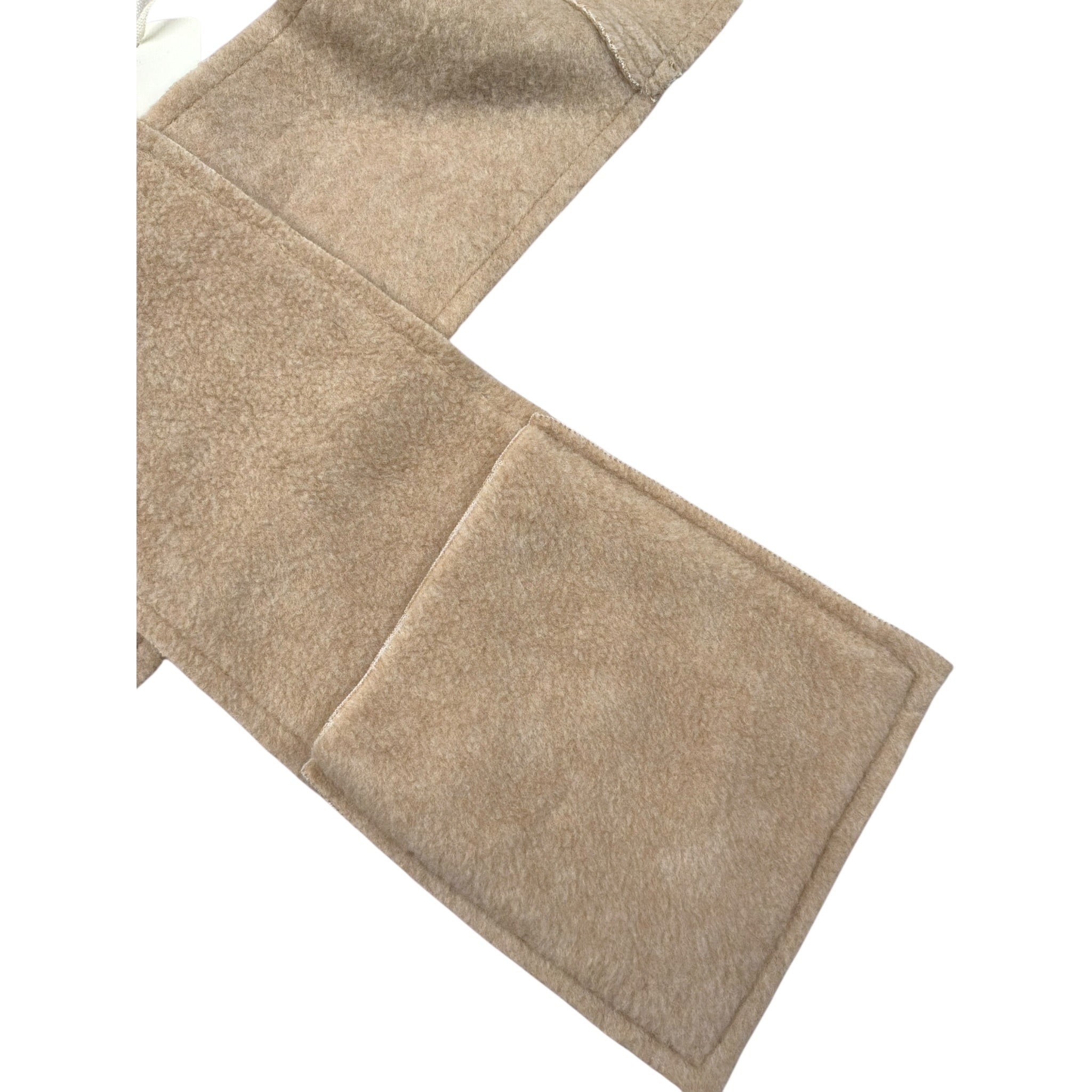 Zhoe & Tobiah Cappello con Sciarpa tinta unita Beige per Bambino WRM13 BEIGE ZHOE & TOBIAH 