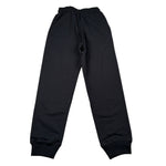 Zu+Elements Pantalone Tuta tinta unita Nero per Bambino ZU1869 NERO ZU+ELEMENTS 