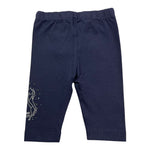 3 Pommes Leggins Tinta Unita per Neonata 3F24002 BLU 3 POMMES 