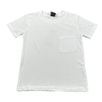 4Giveness T-Shirt Tinta Unita Girocollo per Bambina FGC4077 BIANCO 4GIVENESS 