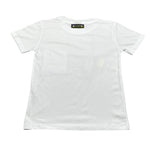 4Giveness T-Shirt Tinta Unita Girocollo per Bambina FGC4077 BIANCO 4GIVENESS 