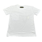 4Giveness T-Shirt Tinta Unita Girocollo per Bambina FGC4077 BIANCO 4GIVENESS 