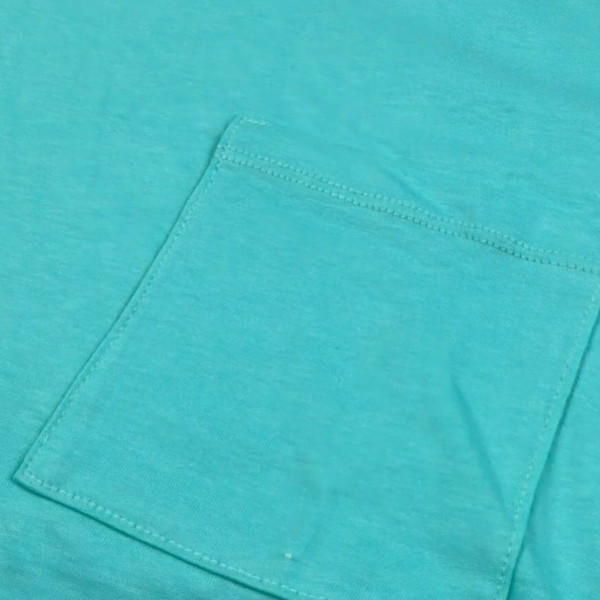 4Giveness T-Shirt Tinta Unita Girocollo per Bambina FGC4077 VERDE ACQUA 4GIVENESS 