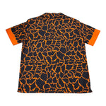 4Giveness Camicia Mezza Manica Tinta Unita con Fantasia per Bambino FGCB4074 NERO 4GIVENESS 