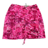 4Giveness Gonna Tinta Unita con Stampa per Bambina FGCG3871 FUXIA 4GIVENESS 