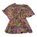 4Giveness Camicia Modello Kimono Multicolor con Fantasia per Bambina FGCG3892 MULTICOLOR 4GIVENESS 