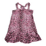 4Giveness Abito tinta unita con Fantasia Maculata Rosa per Bambina FGCG3944X ROSA 4GIVENESS 