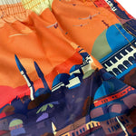 4Giveness Costume Modello Boxer Tinta Unita con Fantasia per Bambino PRINT25TURCHIA ARANCIONE 4GIVENESS 