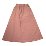 @Madilly Pantalone Tinta Unita Modello Palazzo per Bambina KODA ROSA @MADILLY 