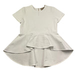 @Madilly T-Shirt Girocollo Tinta Unita per Bambino MALENA BIANCO @MADILLY 