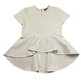 @Madilly T-Shirt Girocollo Tinta Unita per Bambino MALENA BIANCO @MADILLY 