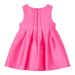Abel & Lula Abito Giromanica tinta unita con Applicazioni Rosa per Neonata 5019XX ROSA ABEL & LULA 
