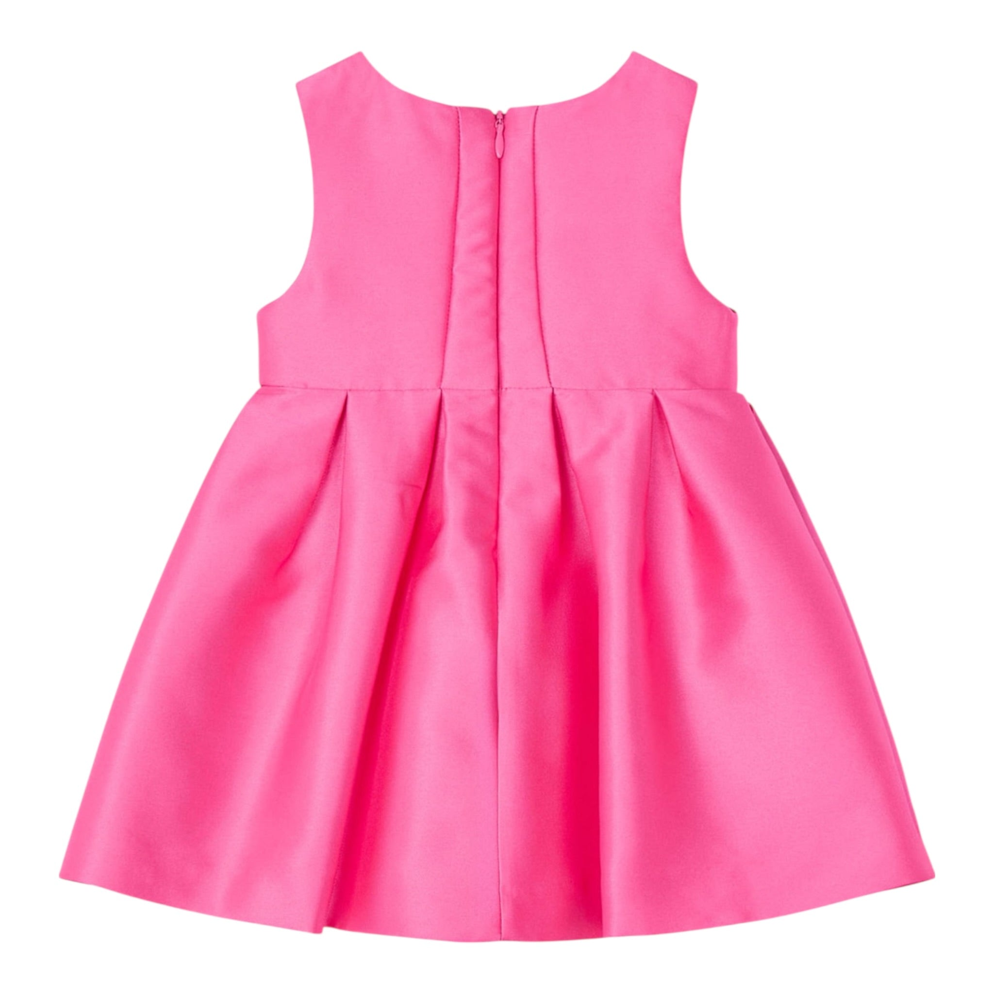 Abel & Lula Abito Giromanica tinta unita con Applicazioni Rosa per Neonata 5019XX ROSA ABEL & LULA 