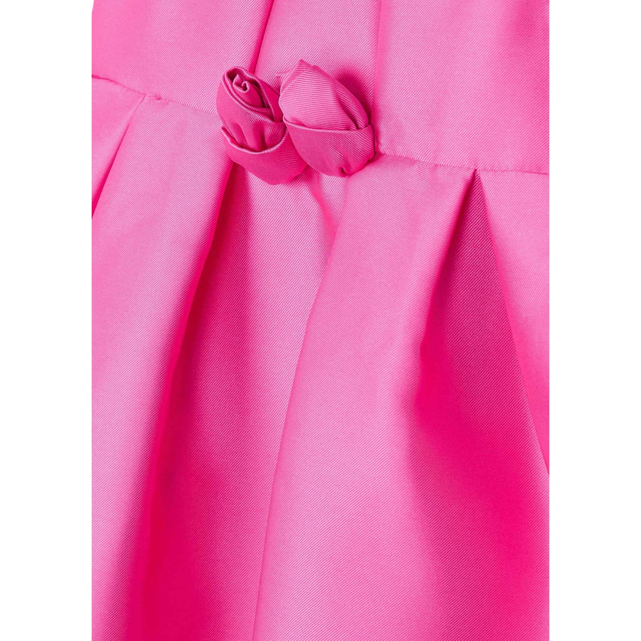Abel & Lula Abito Giromanica tinta unita con Applicazioni Rosa per Neonata 5019XX ROSA ABEL & LULA 
