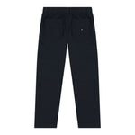 Tommy Hilfiger Pantalone Tinta Unita con Elastico In Vita per Bambino KB0KB09122 BLU TOMMY HILFIGER 