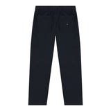 Tommy Hilfiger Pantalone Tinta Unita con Elastico In Vita per Bambino KB0KB09122 BLU TOMMY HILFIGER 