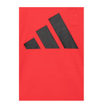 Adidas Completo 2 Pezzi T-Shirt-Bermuda Bicolore per Bambino JC9716 ROSSO/NERO Adidas 