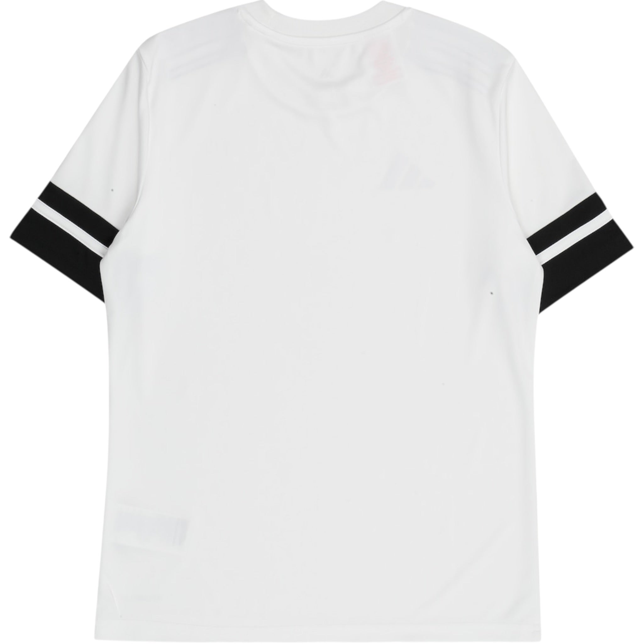 Adidas T-Shirt Girocollo Tinta Unita con Logo per Bambino JJ0053 BIANCO Adidas 