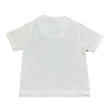 Aeronautica Militare T-Shirt Girocollo Tinta Unita con Stampa per Neonato 251TS0040AN BIANCO AERONAUTICA MILITARE 