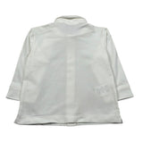 Aletta Camicia Manica Lunga tinta unita Bianco per Neonato M220431 BIANCO ALETTA 