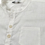 Aletta Camicia Mezza Manica Tinta Unita per Neonato R22754 PANNA ALETTA 