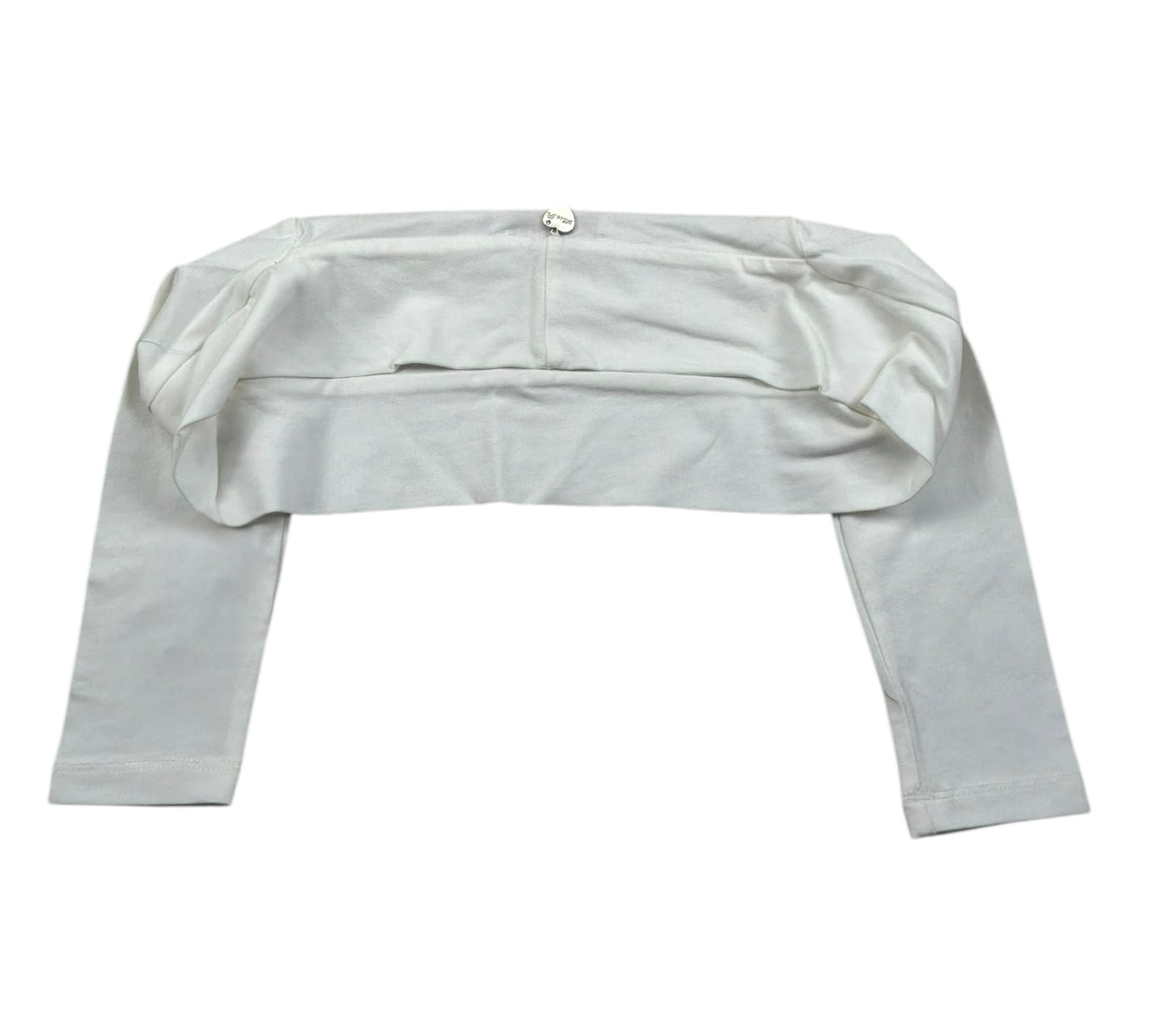 Alice Pi Coprispalle Tinta Unita per Neonata S222703NB BIANCO ALICE PI 