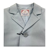 Ambaraba Giacca Tinta Unita con Papillon per Neonato FM36199 AZZURRO AMBARABA 