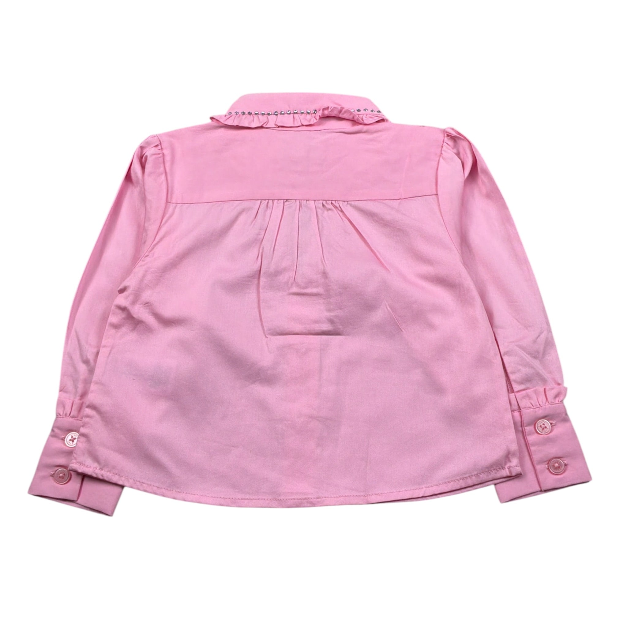 Angel'S Face Camicia Manica Lunga tinta unita Rosa per Bambina BRITTANY ROSA ANGEL'S FACE 