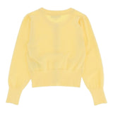 Angel'S Face Cardigan Tinta Unita con Fiocchi per Bambina NICOLETTE GIALLO ANGEL'S FACE 