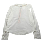 Aniye By Girl Camicia Manica Lunga tinta unita Panna per Bambina 00160 PANNA ANIYE BY GIRL 