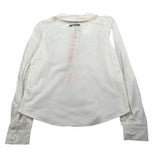 Aniye By Girl Camicia Manica Lunga tinta unita Panna per Bambina 00160 PANNA ANIYE BY GIRL 