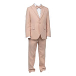 Antonio Notaro Completo 5 Pezzi Gilet-Giacca-Camicia-Papillions-Pantalone per Bambino BK7302 PESCA ANTONIO NOTARO 
