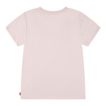 Antony Morato T-Shirt Girocollo Tinta Unita con Logo per Bambina 3EK826 ROSA ANTONY MORATO 