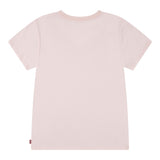 Antony Morato T-Shirt Girocollo Tinta Unita con Logo per Bambina 3EK826 ROSA ANTONY MORATO 