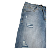Antony Morato Jeans Tinta Unita con Girovita Regolabile per Bambino MKDT00064XX AZZURRO ANTONY MORATO 