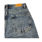 Antony Morato Jeans Tinta Unita con Girovita Regolabile per Bambino MKDT00066 BLU ANTONY MORATO 