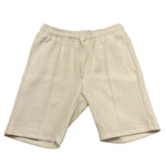 Antony Morato Bermuda Tinta Unita con Elastico In Vita per Bambino MKFS00023 BIANCO ANTONY MORATO 