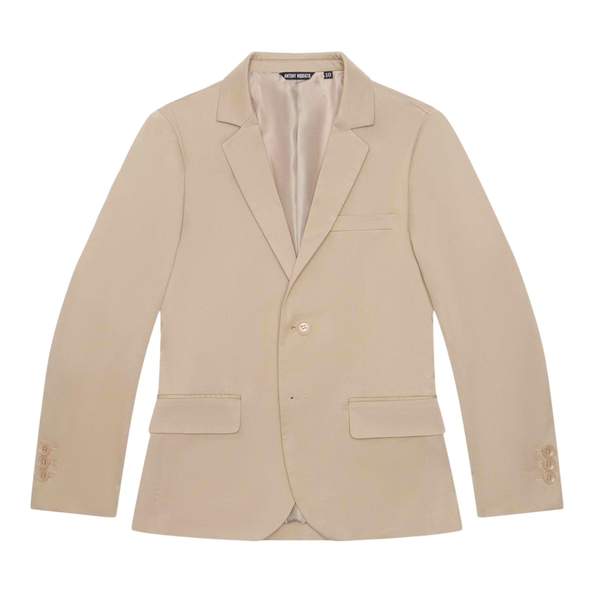 Antony Morato Giacca Tinta Unita con Bottoni per Bambino MKJS00011 BEIGE ANTONY MORATO 