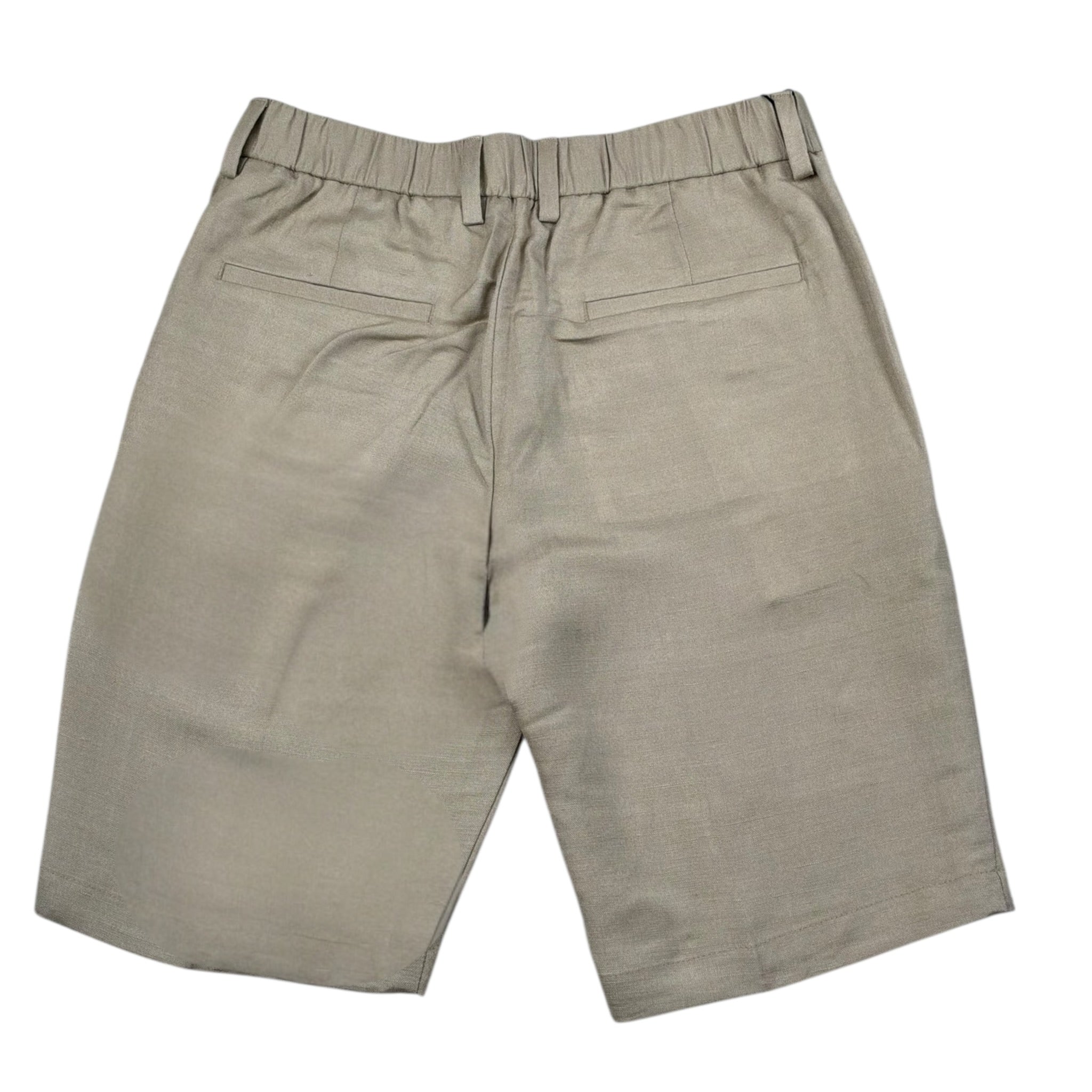 Antony Morato Bermuda Tinta Unita con Elastico In Vita per Bambino MKSH00088 BEIGE ANTONY MORATO 