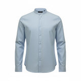 Antony Morato Camicia Tinta Unita Manica Lunga per Bambino MKSL00299 AZZURRO ANTONY MORATO 