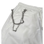Antony Morato Pantalone Tinta Unita con Elastico In Vita per Bambino MKTR002400 BIANCO ANTONY MORATO 