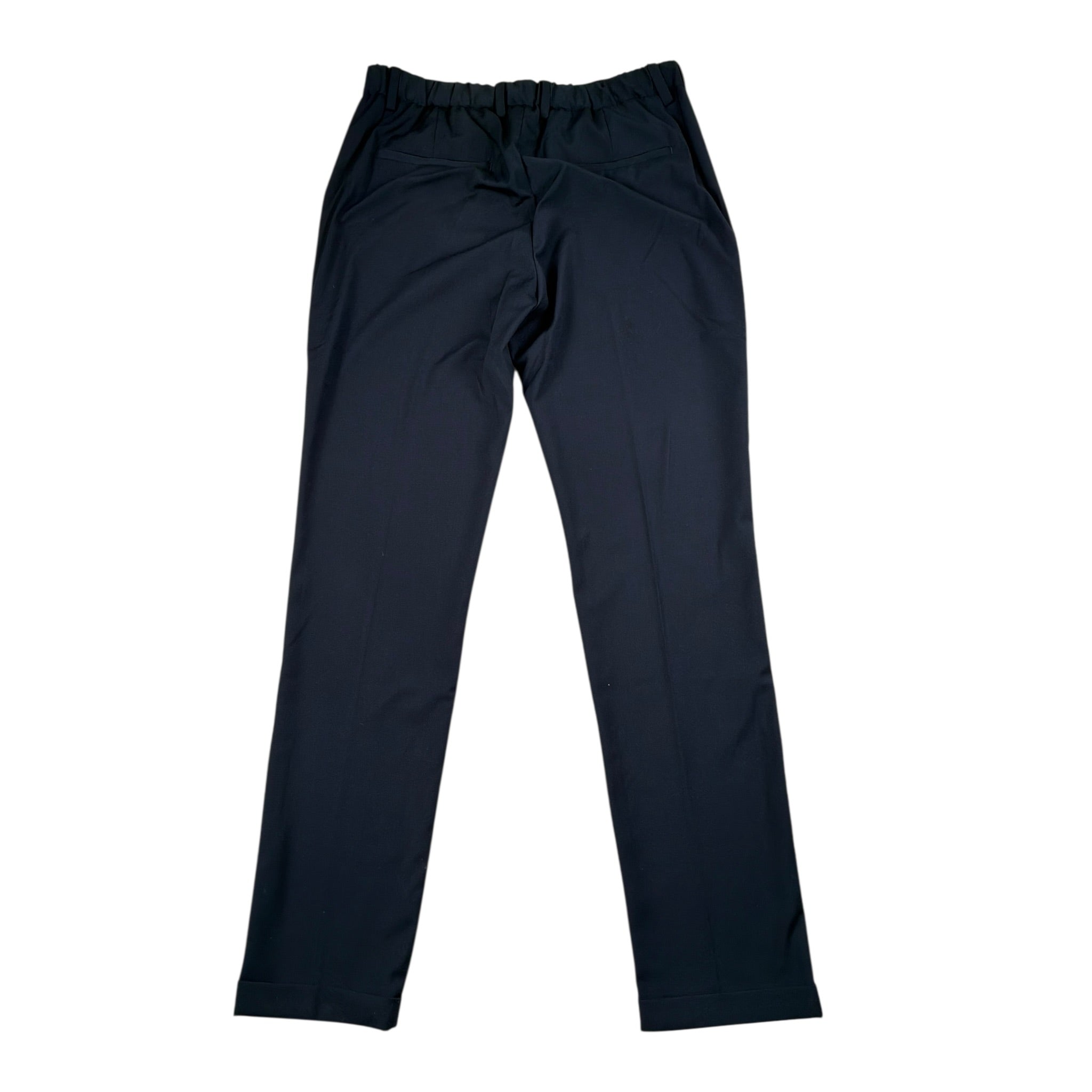 Antony Morato Pantalone Tinta Unita con Elastico In Vita per Bambino MKTS000199 BLU ANTONY MORATO 
